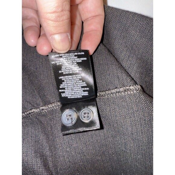 32 Degrees Heat Long Sleeve Button Up Shirt, Black, Size Large, RN165550 - Picture 6 of 8